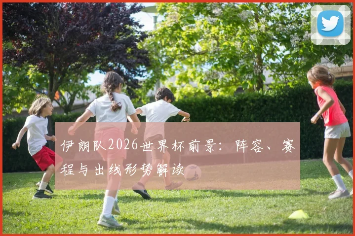 伊朗队2026世界杯前景：阵容、赛程与出线形势解读
