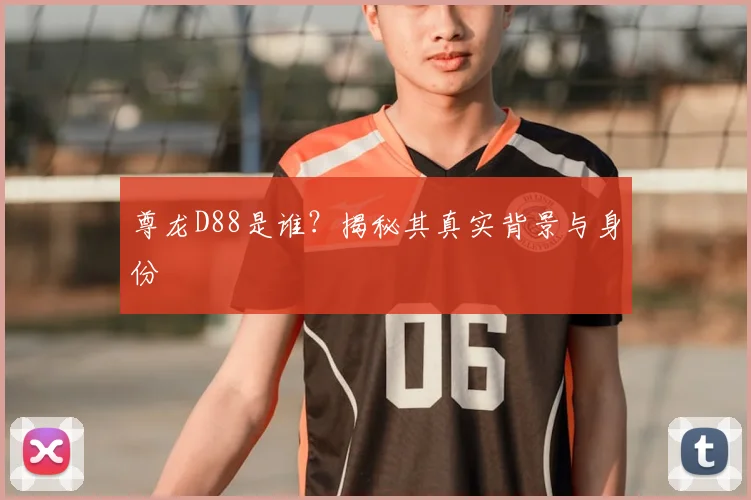 尊龙D88是谁？揭秘其真实背景与身份